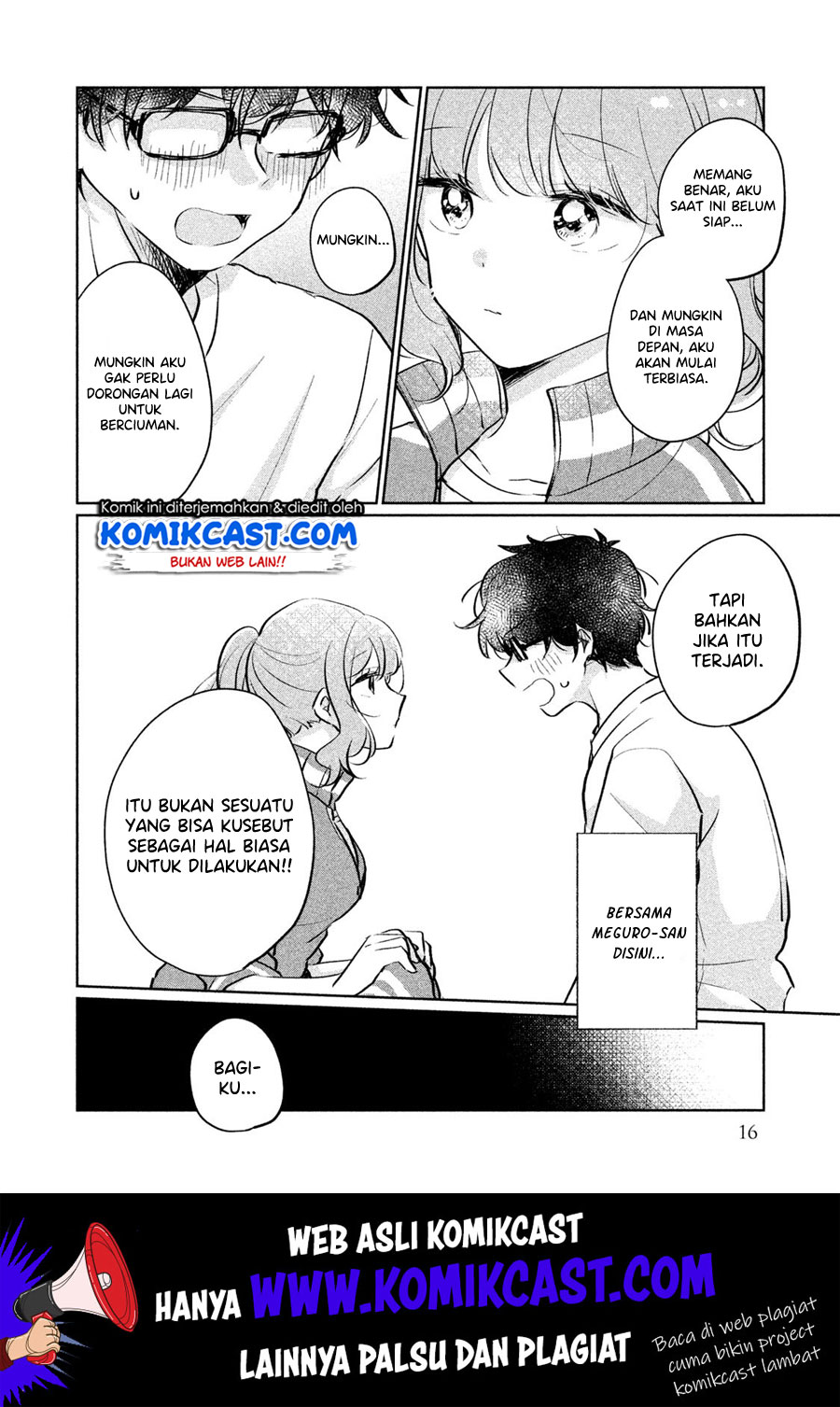 It’s Not Meguro-san’s First Time